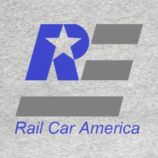 Rail Car America Logo T-Shirt